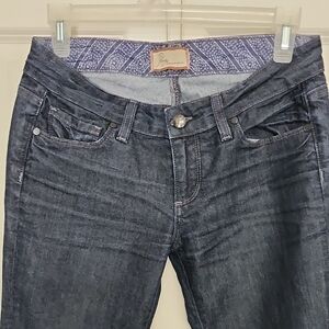 Low Rise, Skinny Leg Jeans